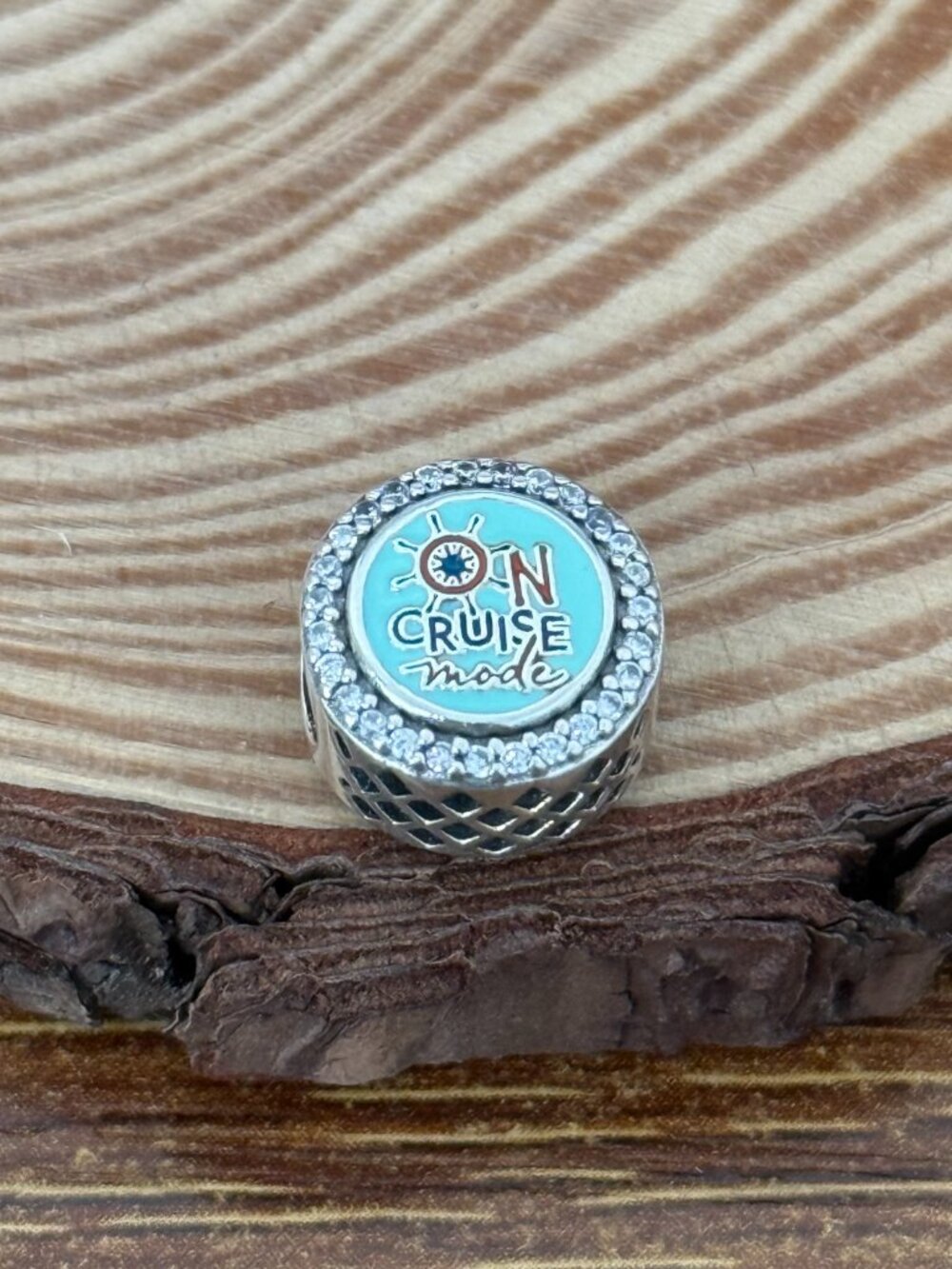 Pandora On Cruise mode Bead S925 Silver Charm